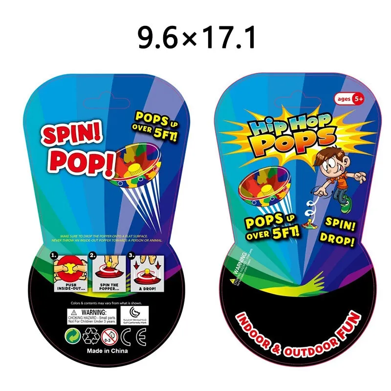 Hip Hop Push Pop