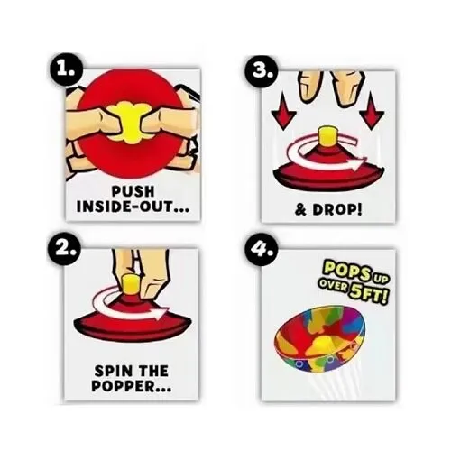 Hip Hop Push Pop
