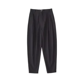 Hire Double Pleat Pant Darkest Navy (women)