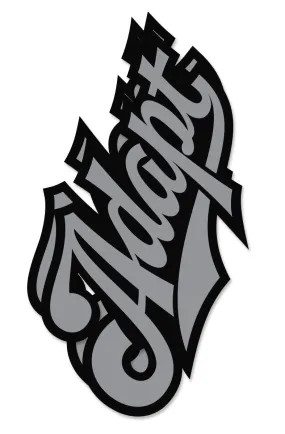 Home Team (Black/Silver Sticker 2-Pack)