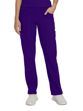 Impulse - Women's Straight-Leg Cargo Scrub Pants (2)