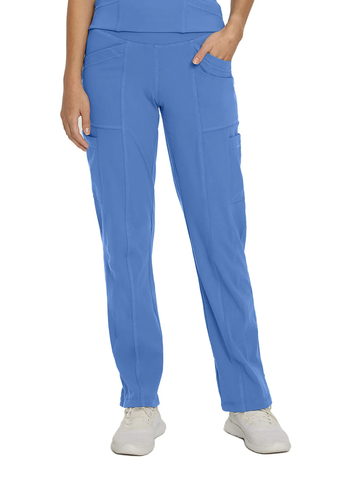 Impulse - Women's Straight-Leg Cargo Scrub Pants