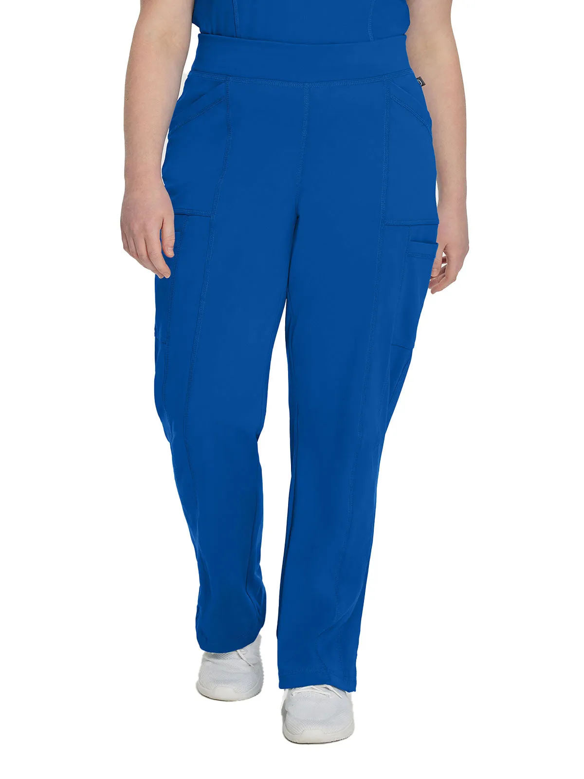 Impulse - Women's Straight-Leg Cargo Scrub Pants