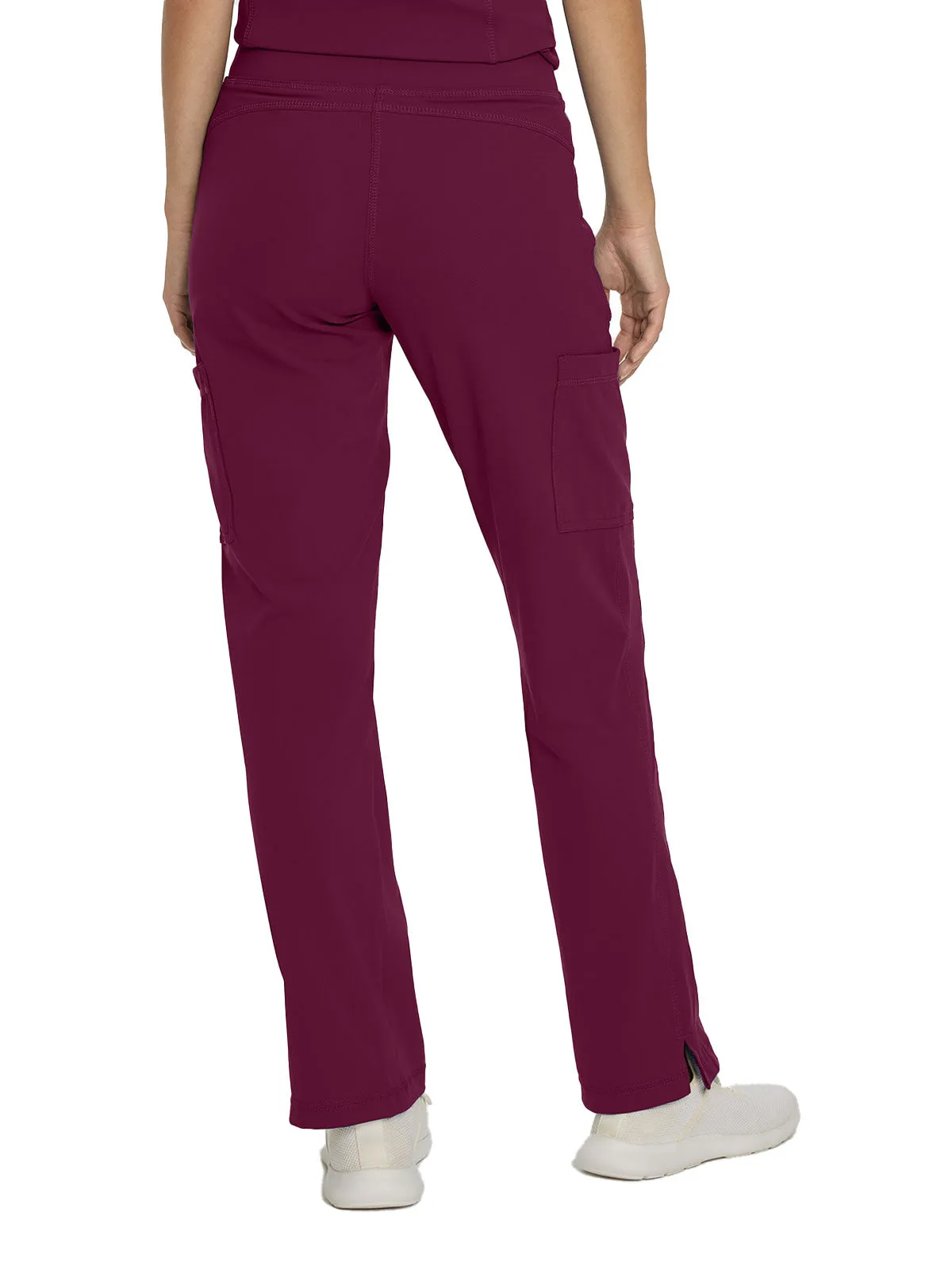 Impulse - Women's Straight-Leg Cargo Scrub Pants