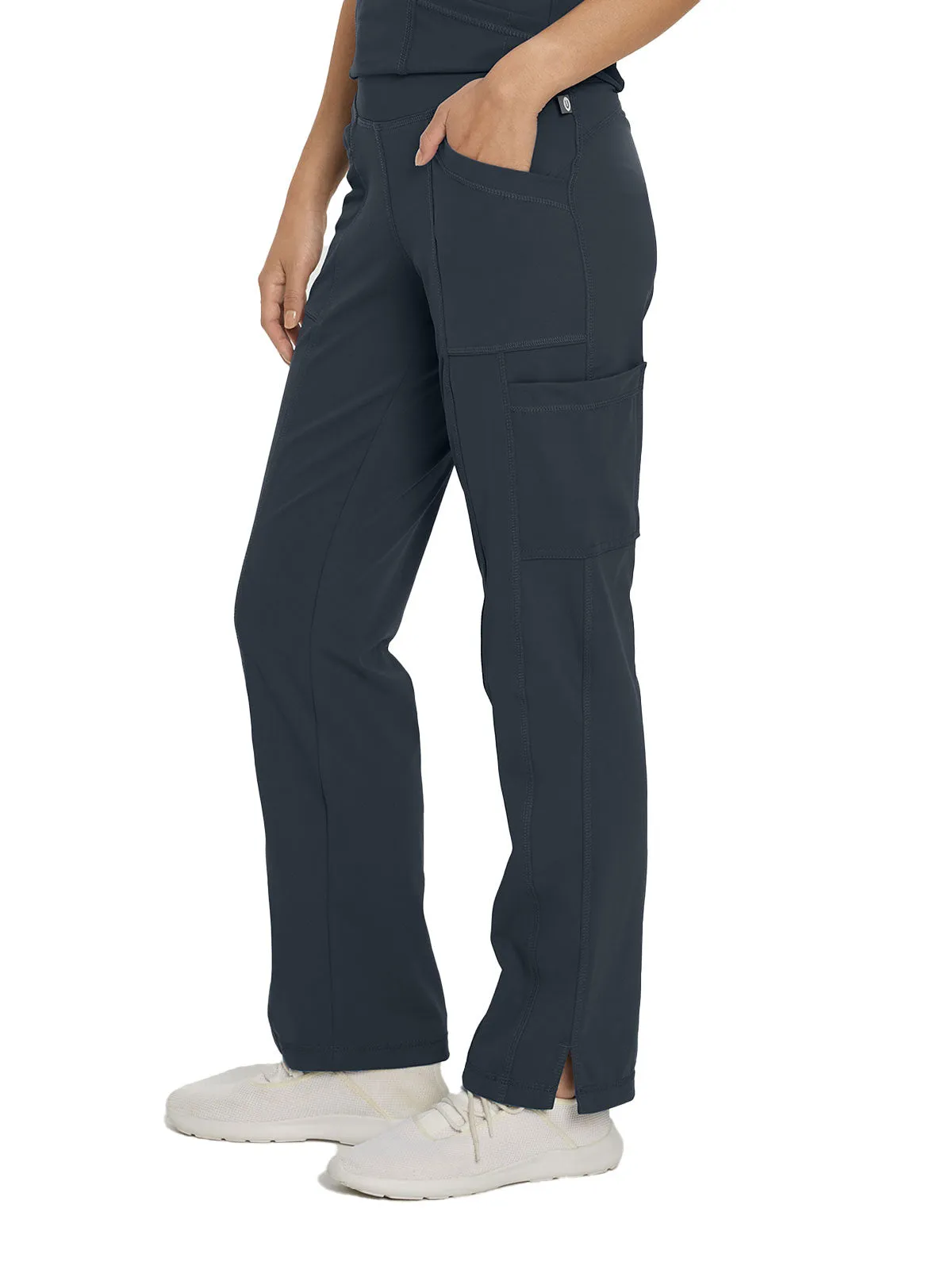 Impulse - Women's Straight-Leg Cargo Scrub Pants