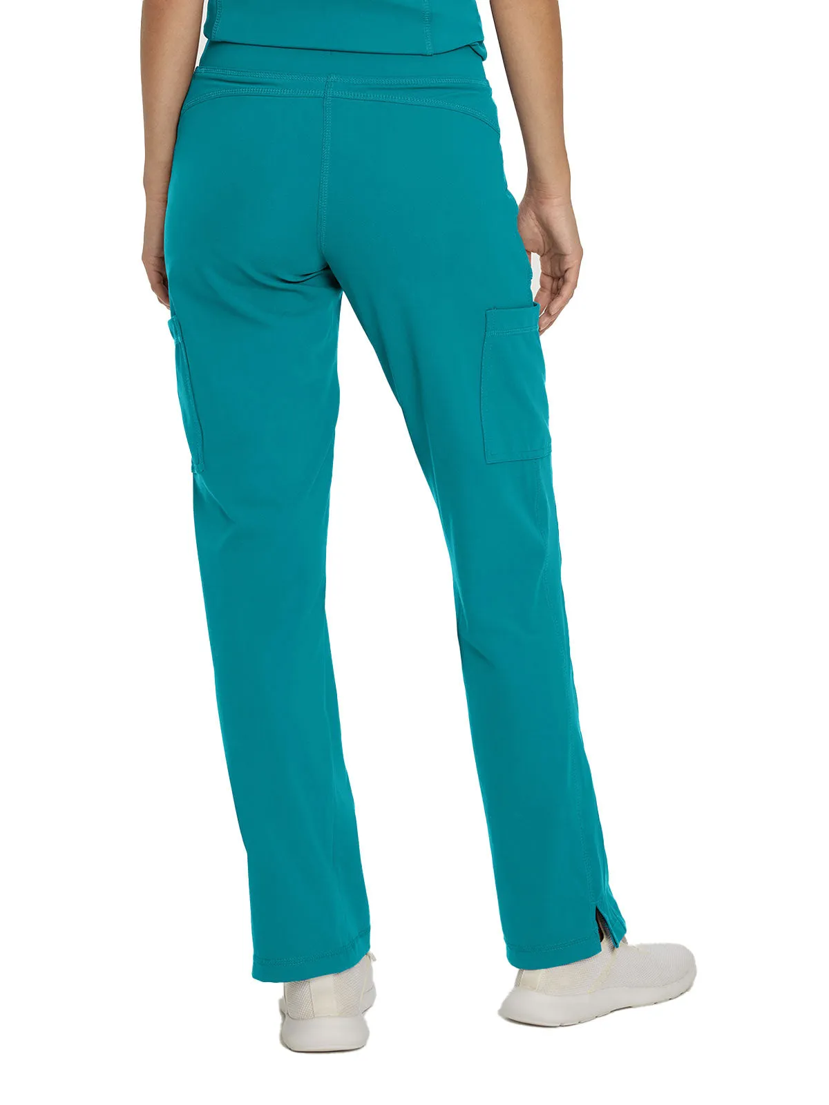 Impulse - Women's Straight-Leg Cargo Scrub Pants