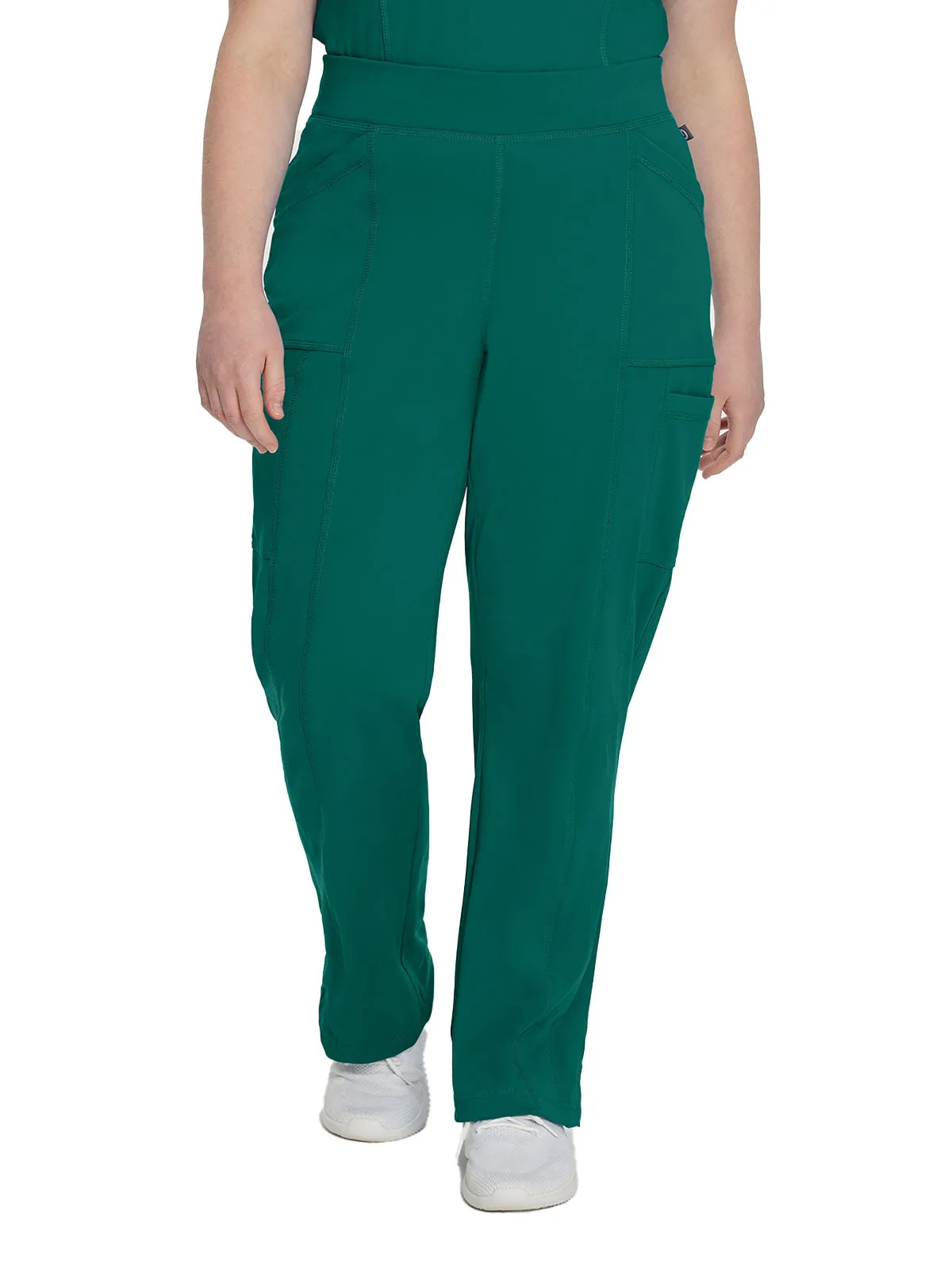 Impulse - Women's Straight-Leg Cargo Scrub Pants