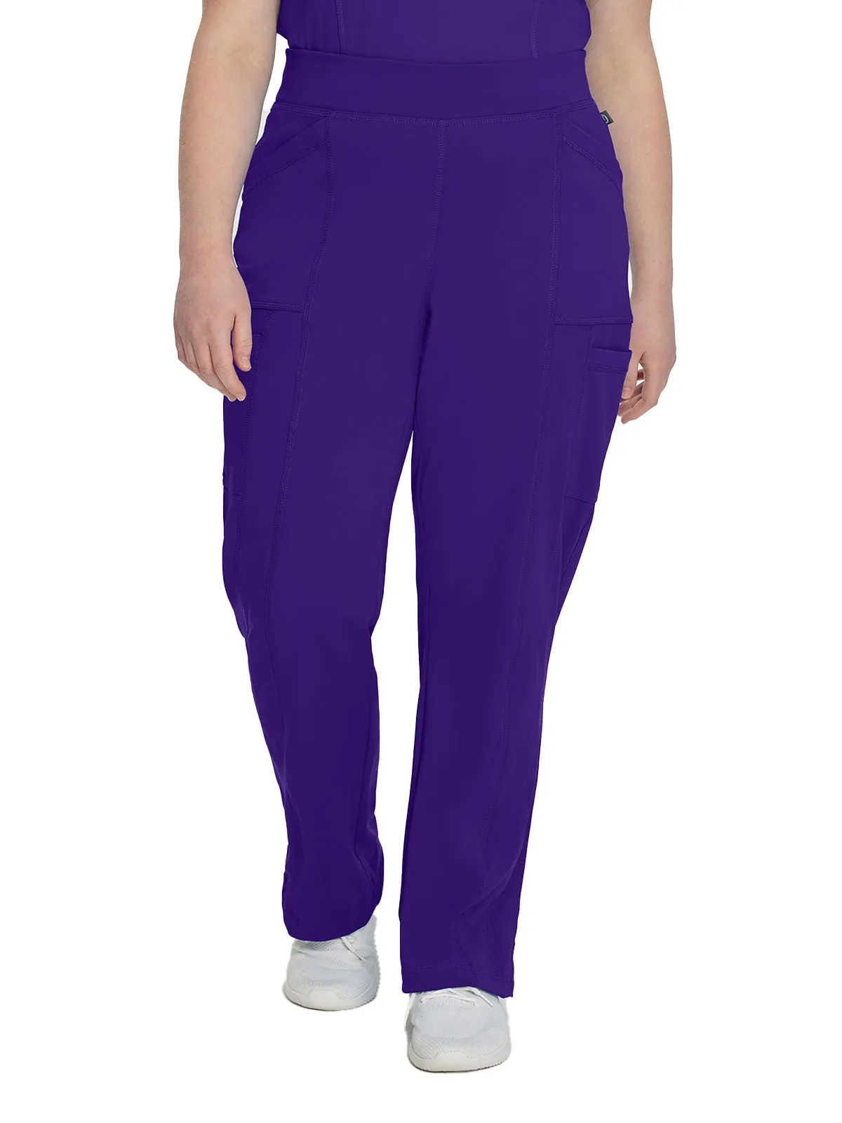 Impulse - Women's Straight-Leg Cargo Scrub Pants