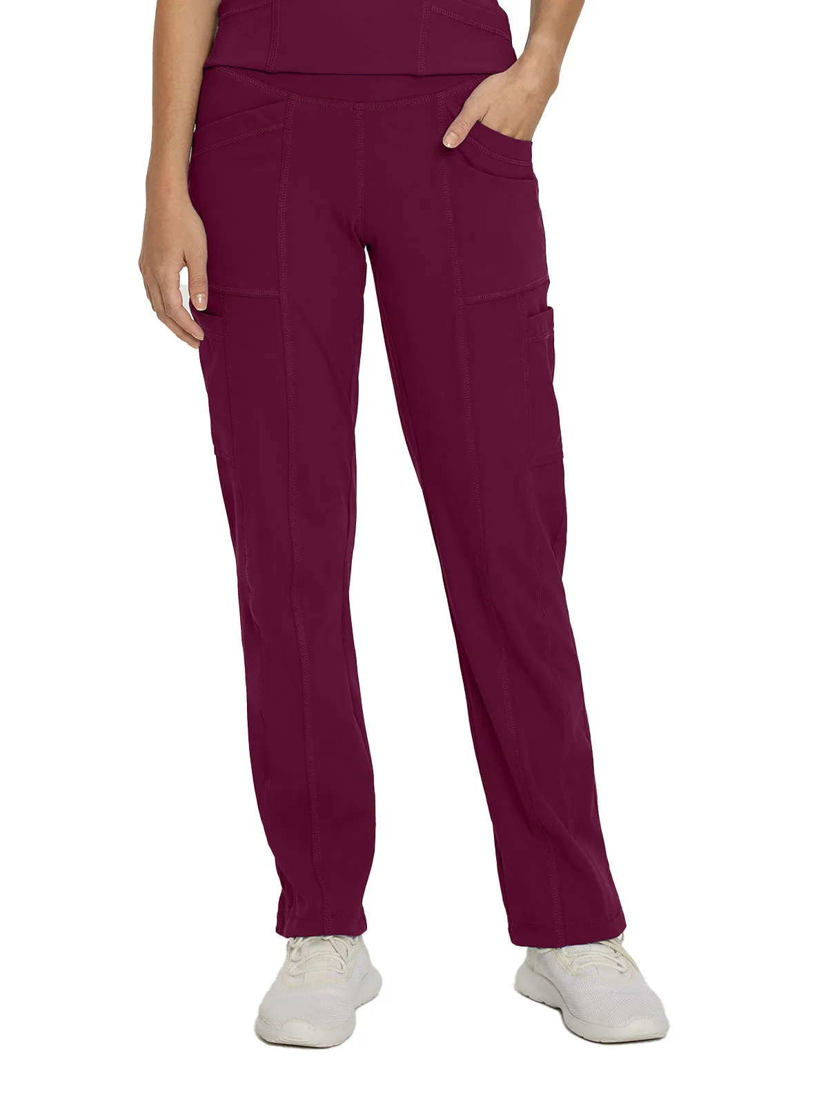 Impulse - Women's Straight-Leg Cargo Scrub Pants