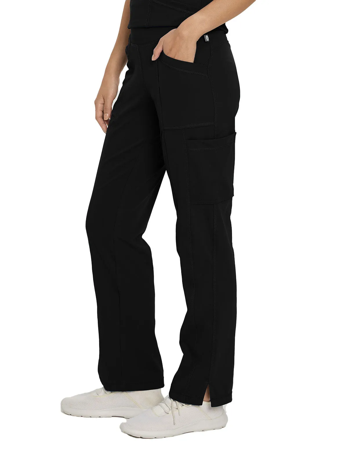 Impulse - Women's Straight-Leg Cargo Scrub Pants