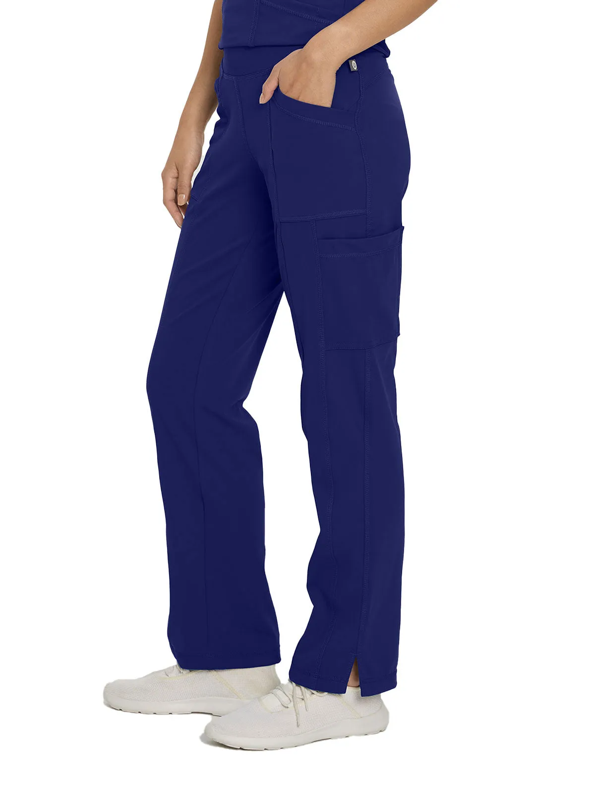 Impulse - Women's Straight-Leg Cargo Scrub Pants
