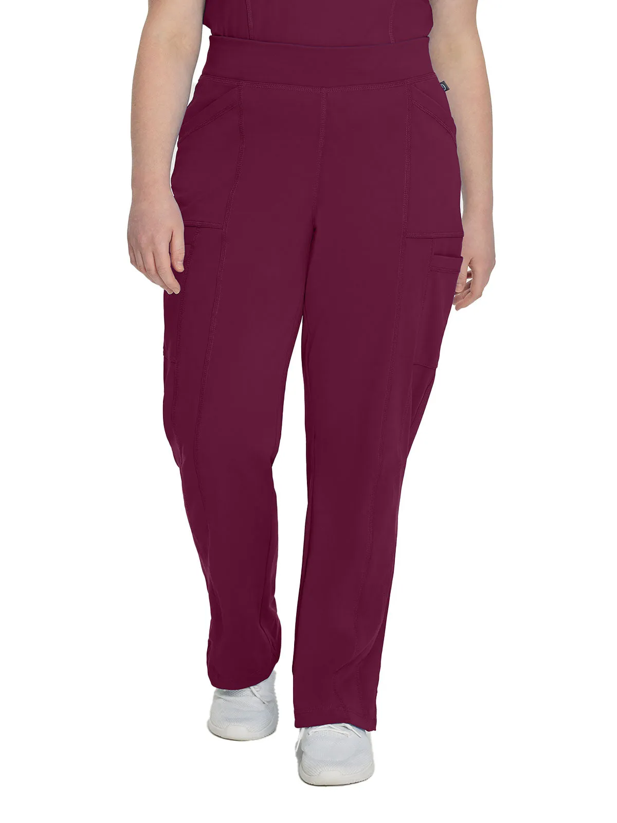 Impulse - Women's Straight-Leg Cargo Scrub Pants