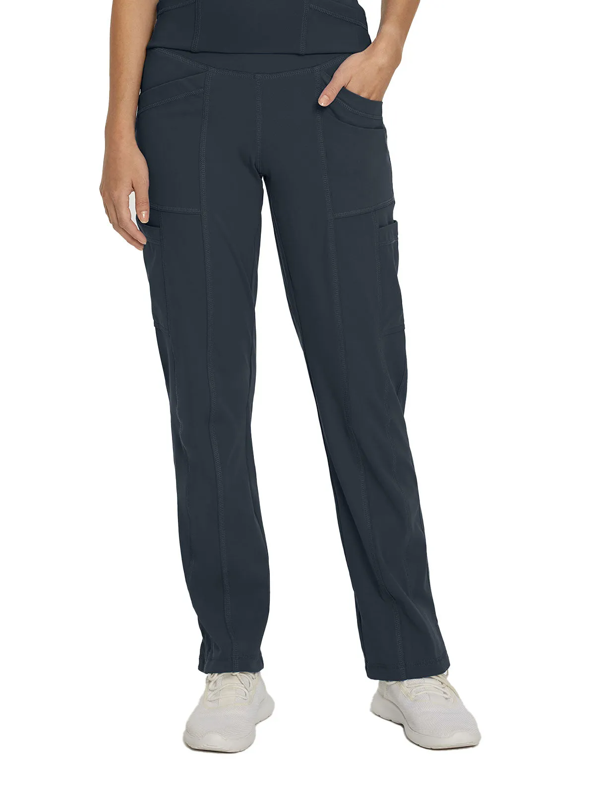 Impulse - Women's Straight-Leg Cargo Scrub Pants