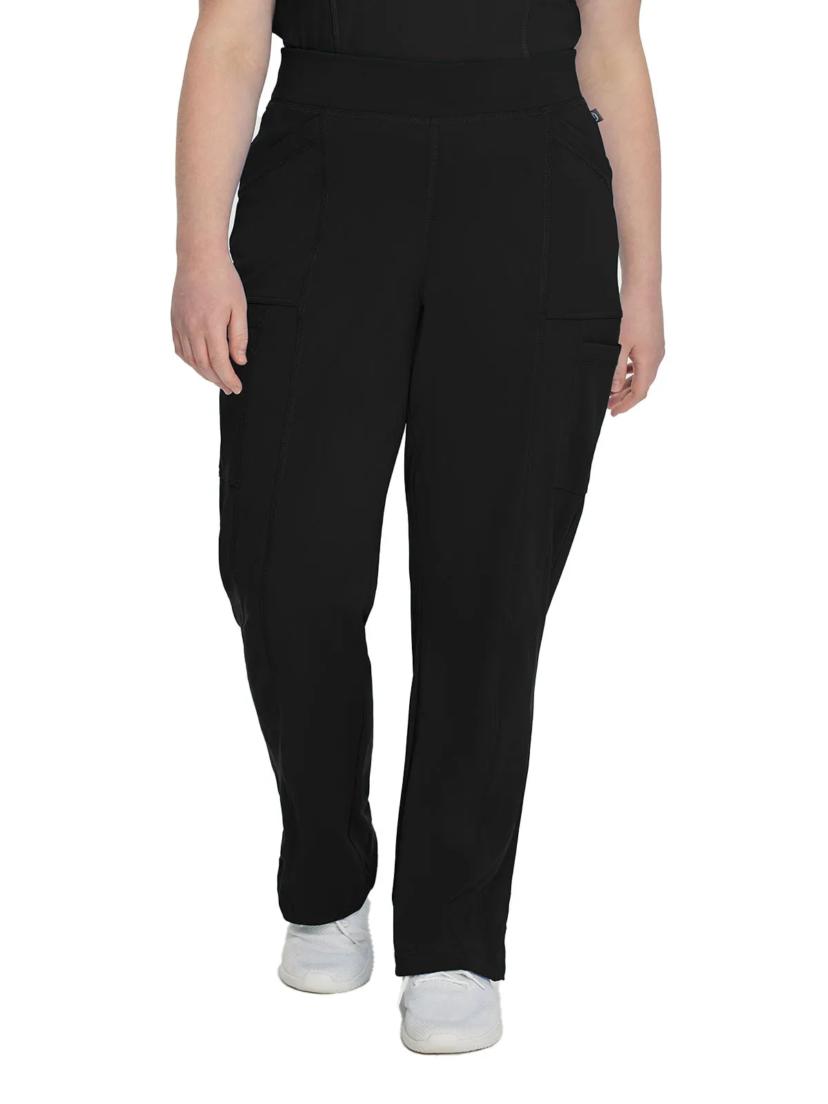 Impulse - Women's Straight-Leg Cargo Scrub Pants