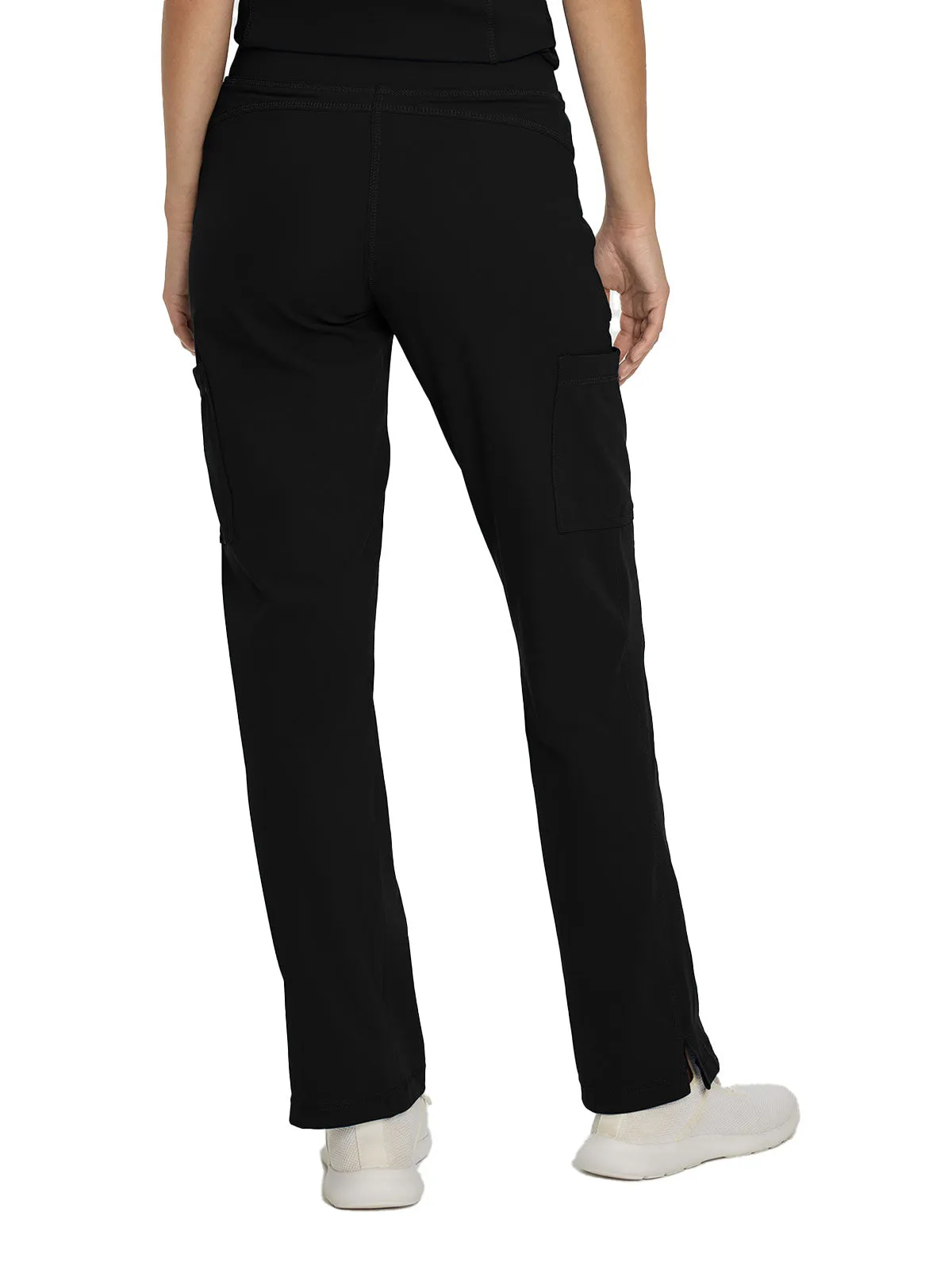 Impulse - Women's Straight-Leg Cargo Scrub Pants