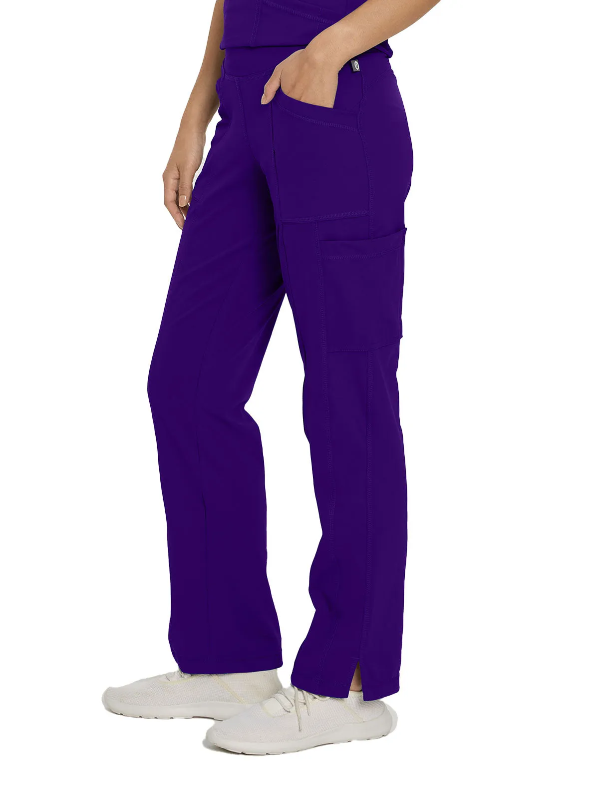 Impulse - Women's Straight-Leg Cargo Scrub Pants