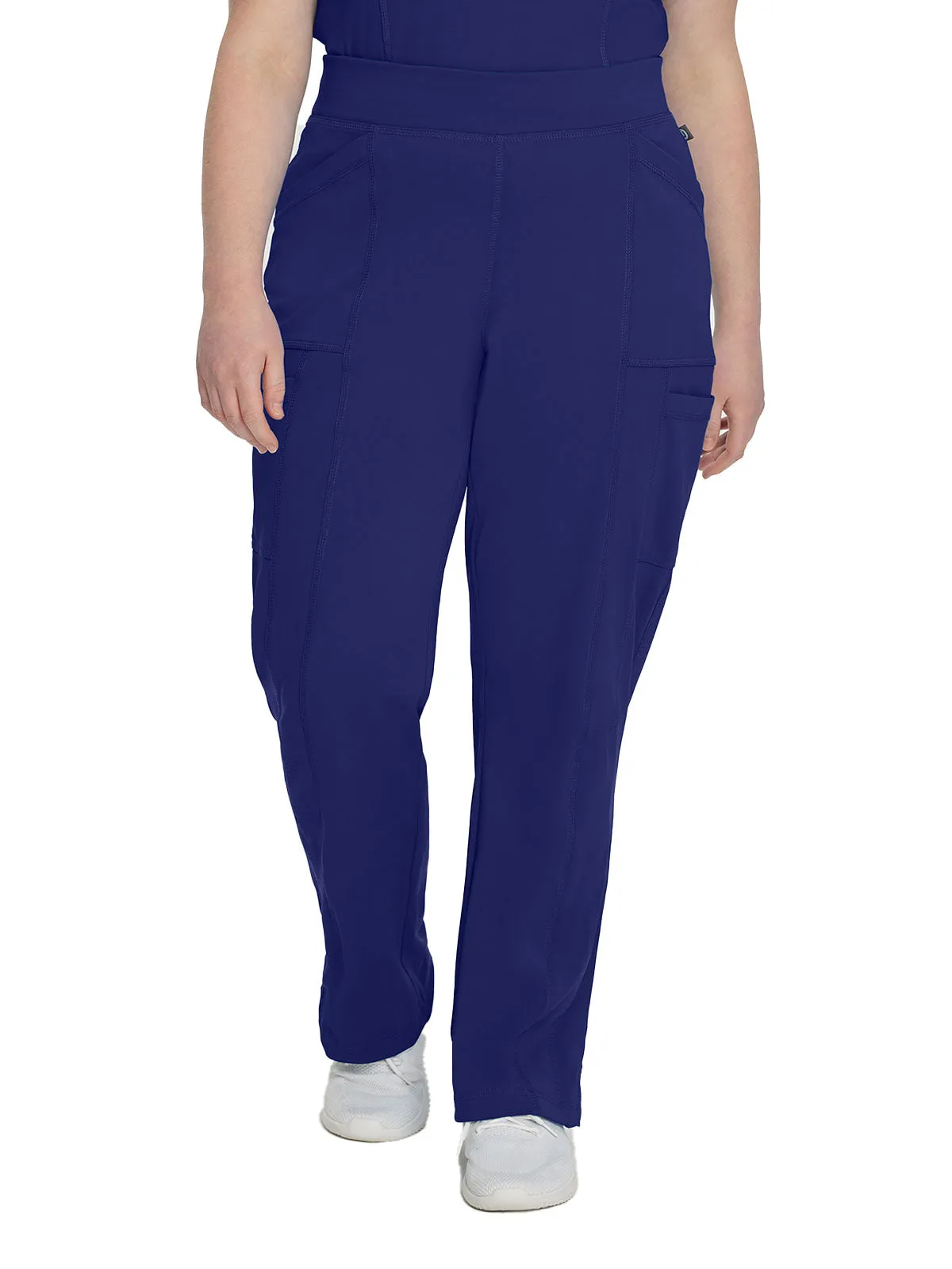 Impulse - Women's Straight-Leg Cargo Scrub Pants
