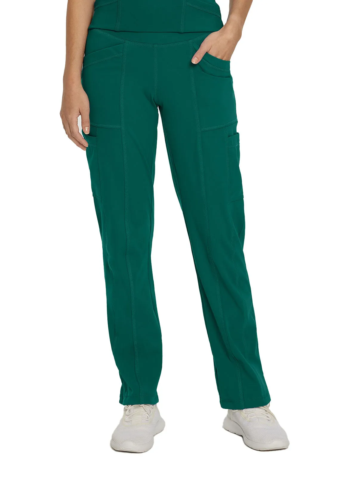 Impulse - Women's Straight-Leg Cargo Scrub Pants