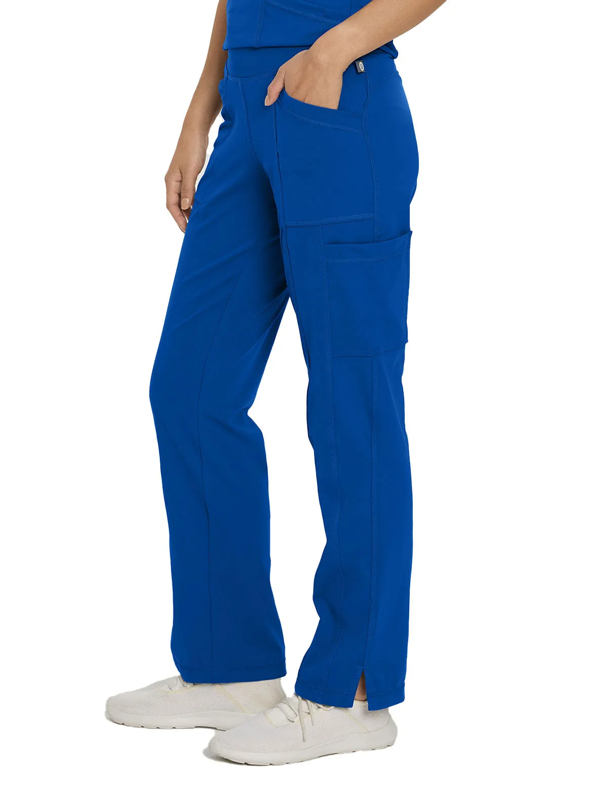 Impulse - Women's Straight-Leg Cargo Scrub Pants