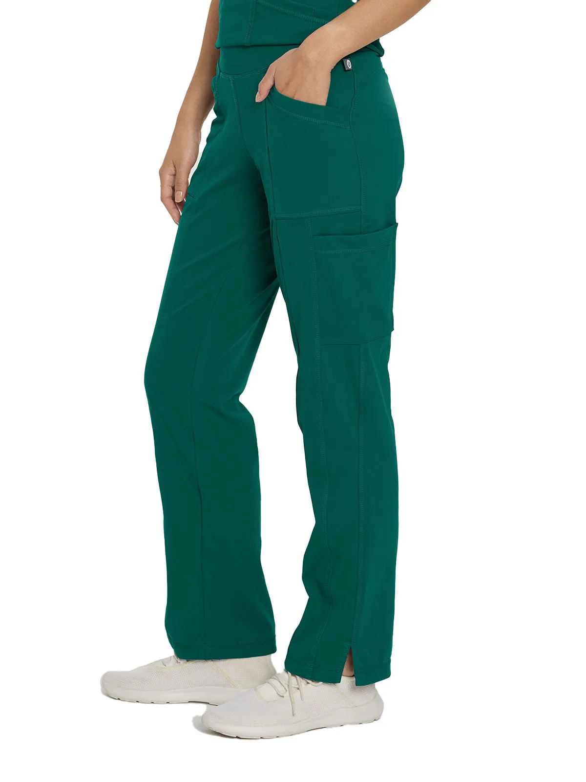 Impulse - Women's Straight-Leg Cargo Scrub Pants