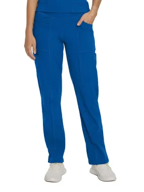 Impulse - Women's Straight-Leg Cargo Scrub Pants