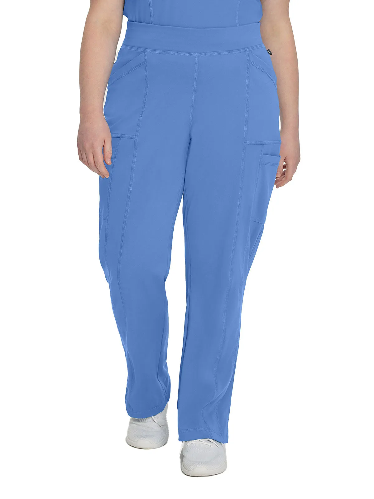 Impulse - Women's Straight-Leg Cargo Scrub Pants