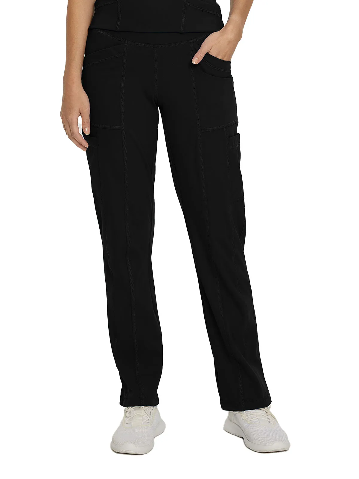 Impulse - Women's Straight-Leg Cargo Scrub Pants