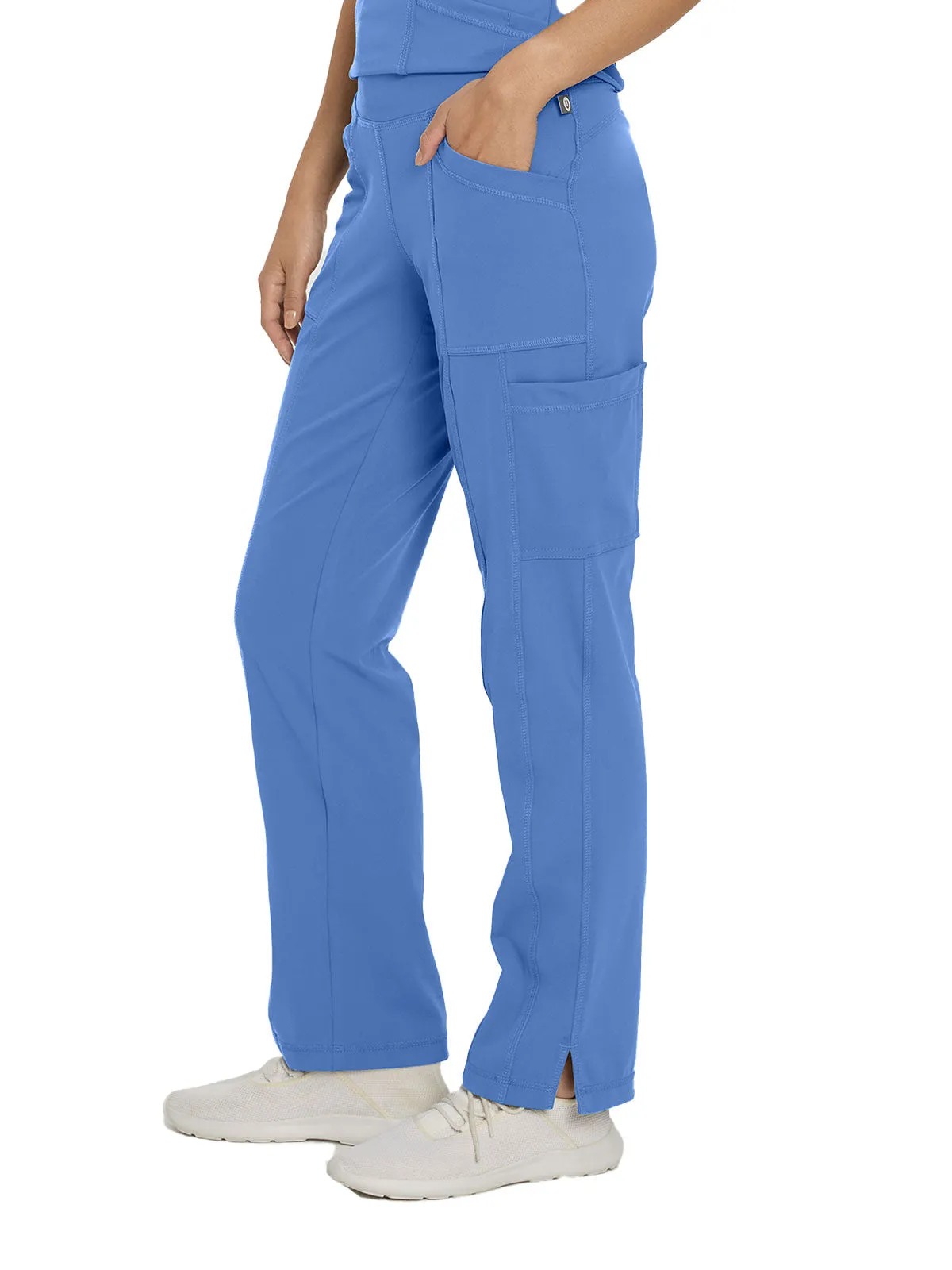 Impulse - Women's Straight-Leg Cargo Scrub Pants