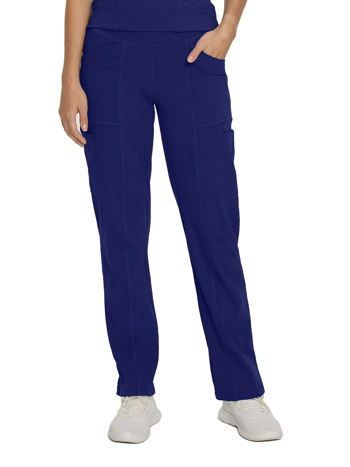 Impulse - Women's Straight-Leg Cargo Scrub Pants