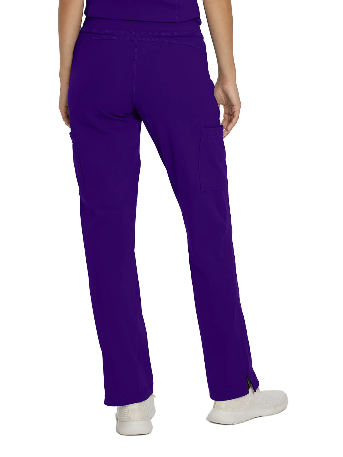 Impulse - Women's Straight-Leg Cargo Scrub Pants