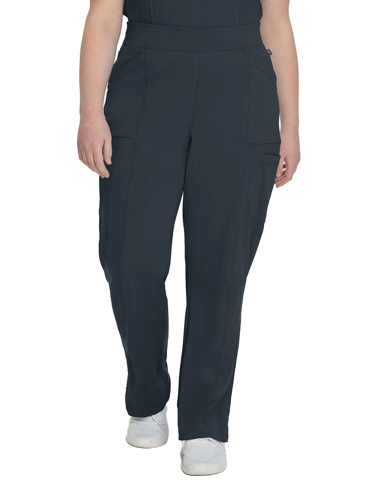 Impulse - Women's Straight-Leg Cargo Scrub Pants