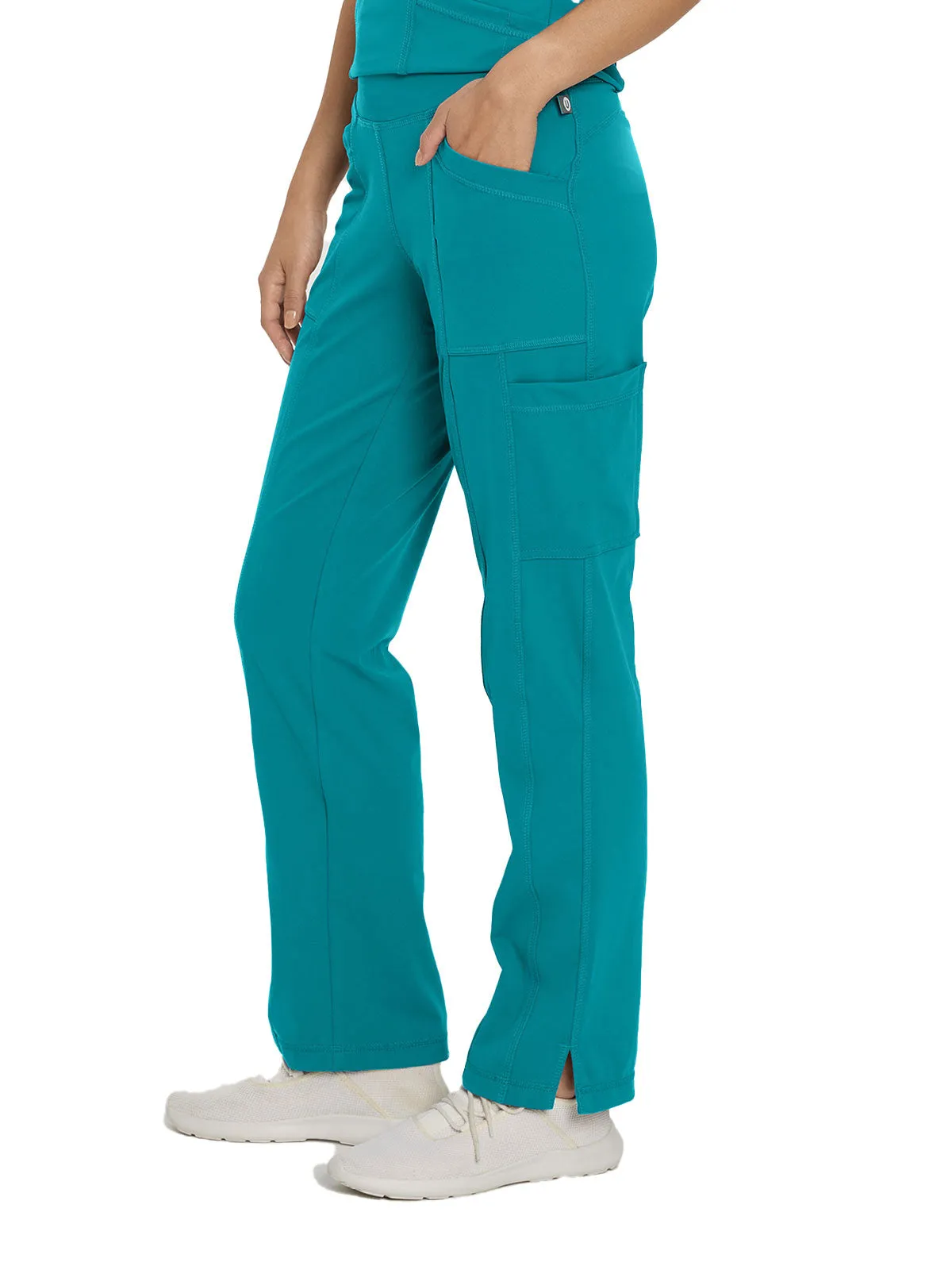 Impulse - Women's Straight-Leg Cargo Scrub Pants