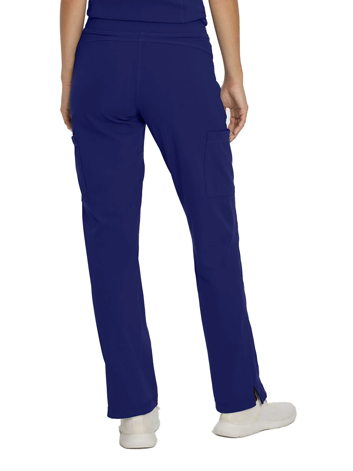 Impulse - Women's Straight-Leg Cargo Scrub Pants