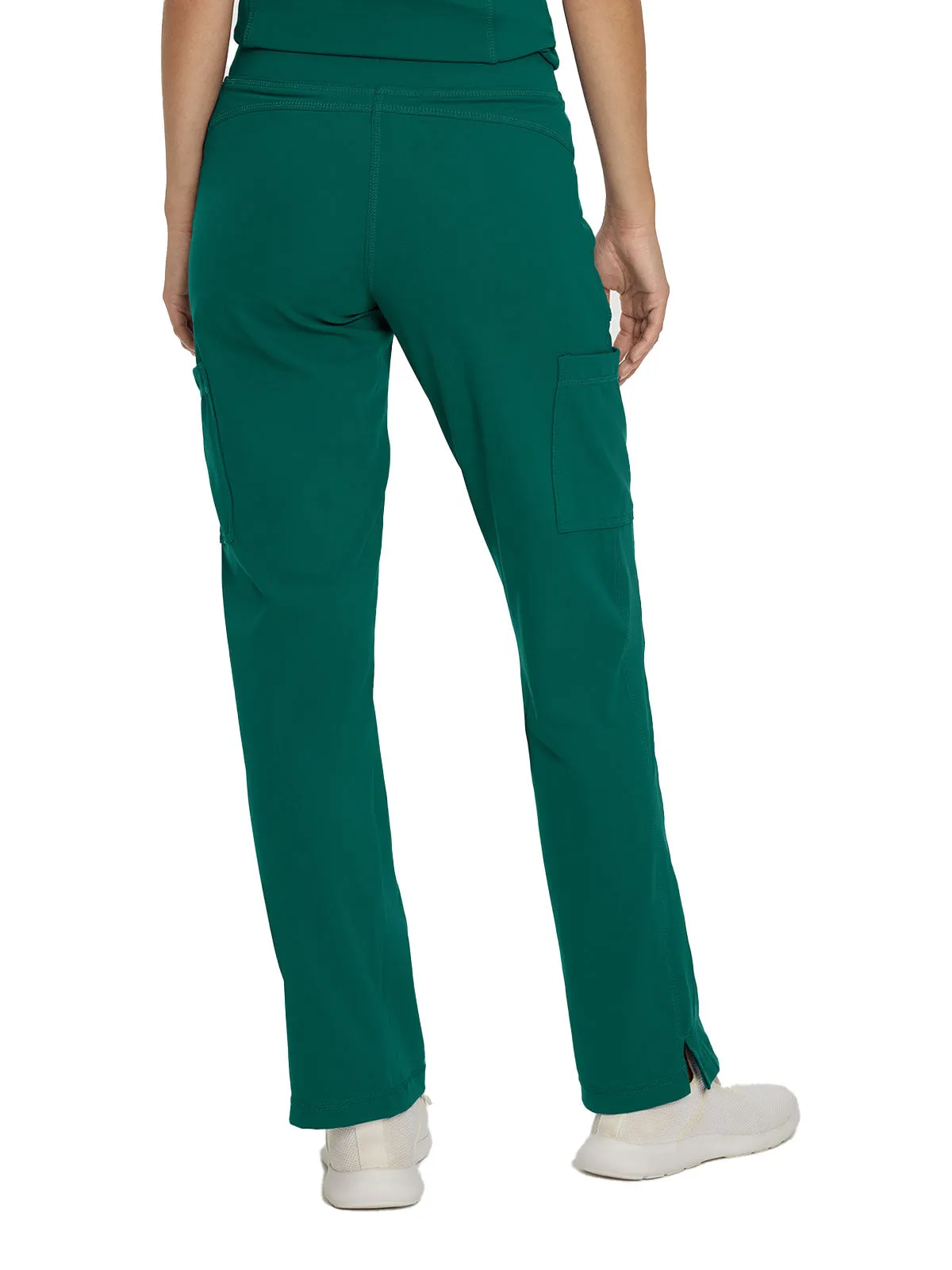 Impulse - Women's Straight-Leg Cargo Scrub Pants