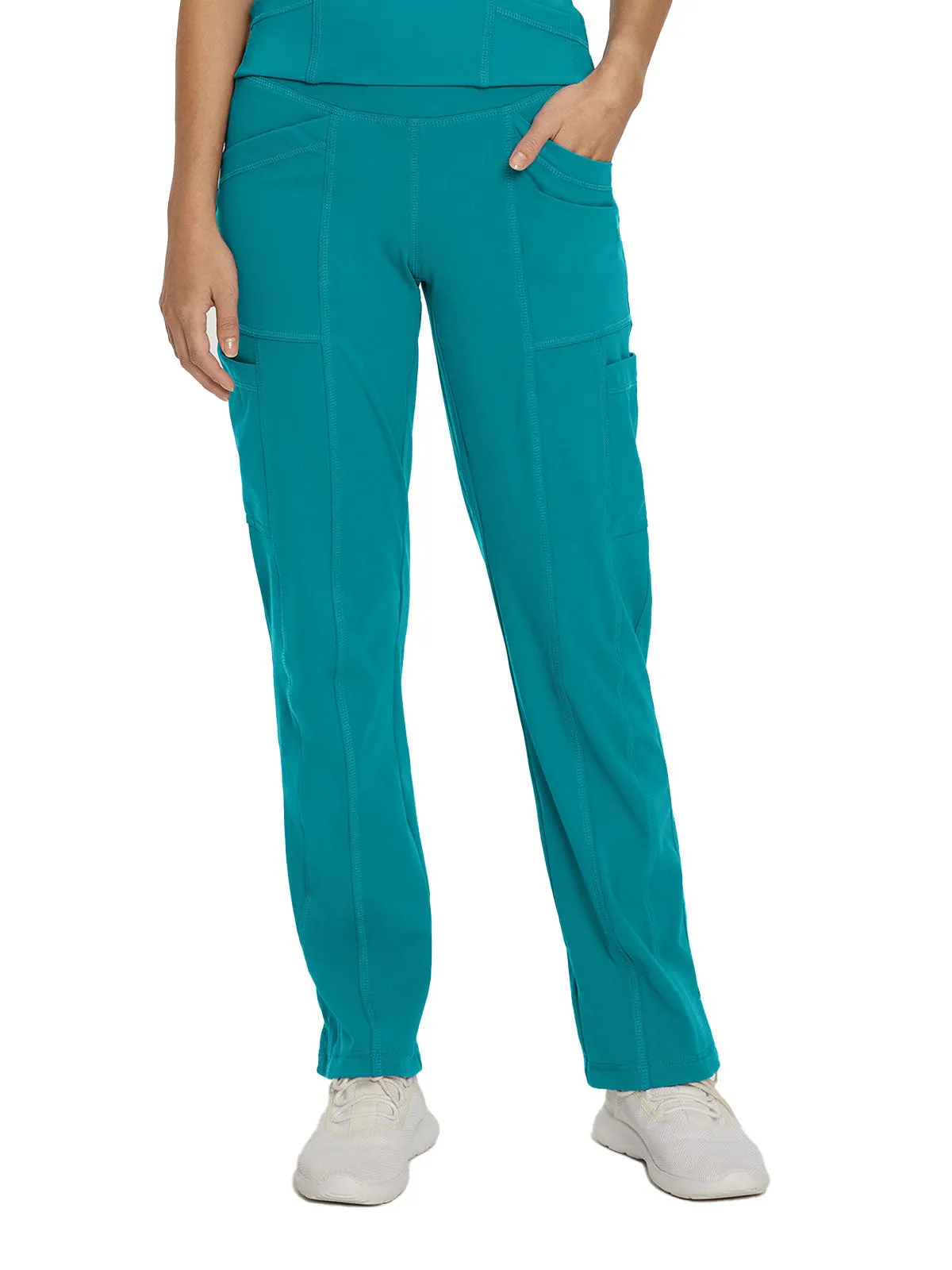 Impulse - Women's Straight-Leg Cargo Scrub Pants