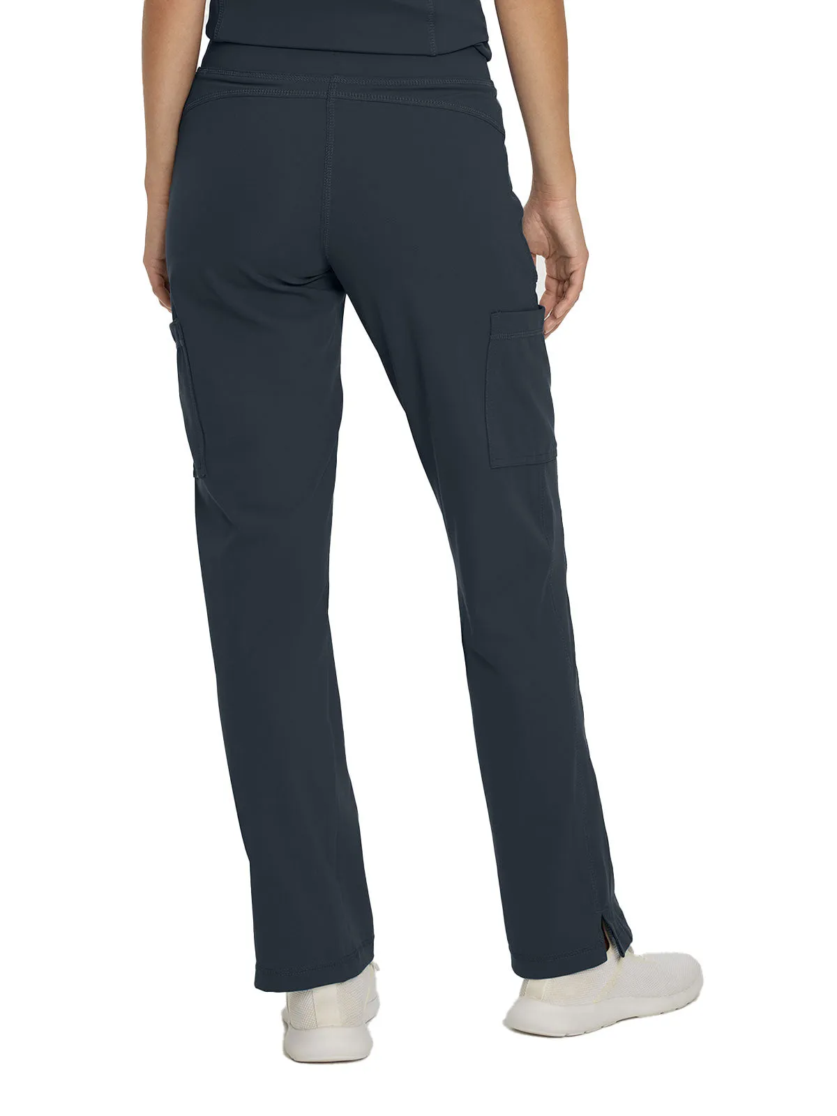 Impulse - Women's Straight-Leg Cargo Scrub Pants