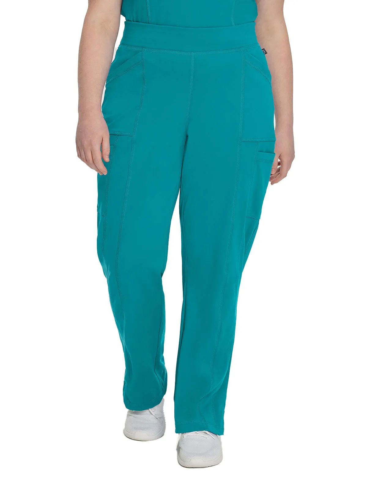 Impulse - Women's Straight-Leg Cargo Scrub Pants