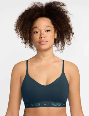Indy Light Support Sports Bra - Armory Navy