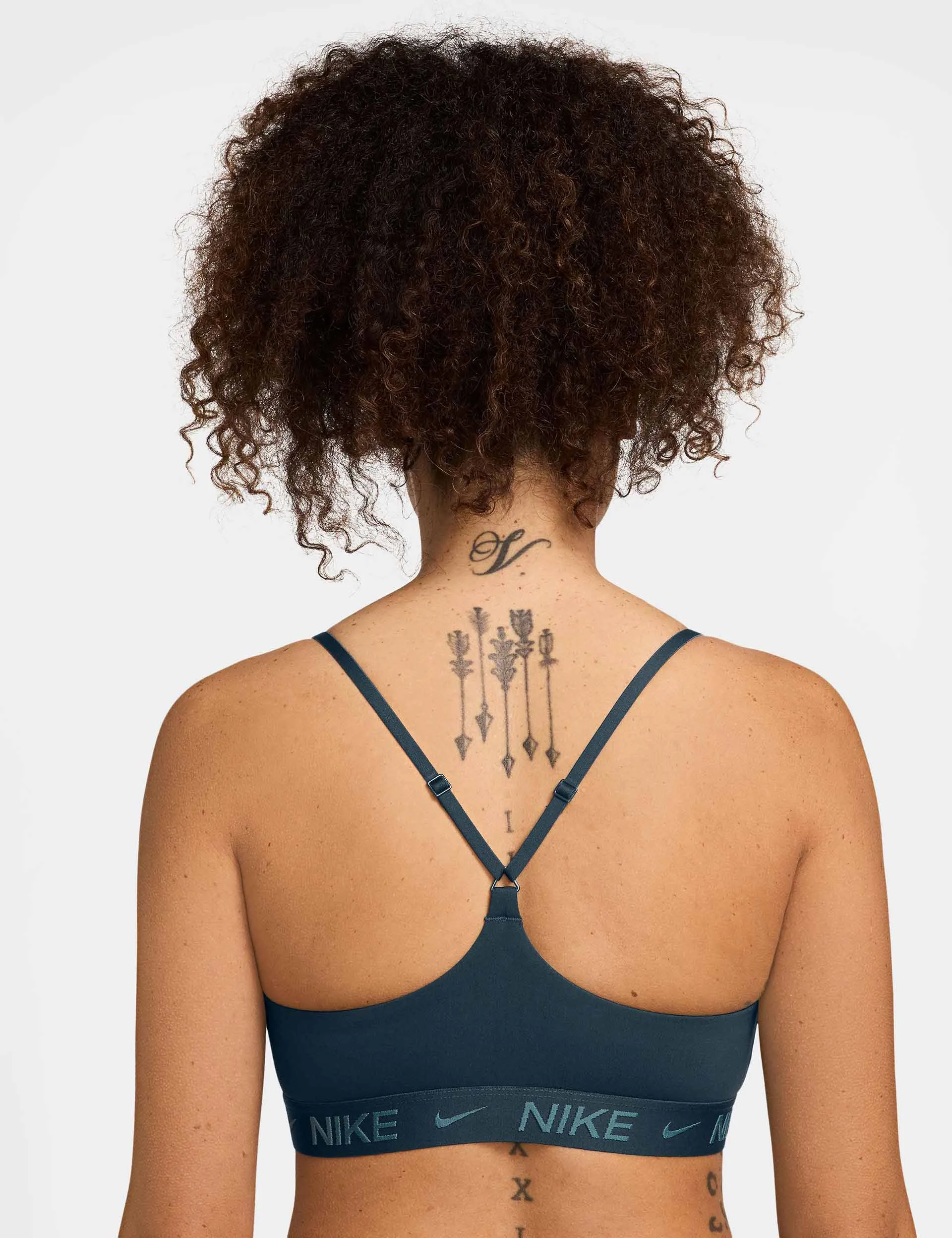 Indy Light Support Sports Bra - Armory Navy