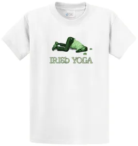 Irish Yoga Printed Tee Shirt