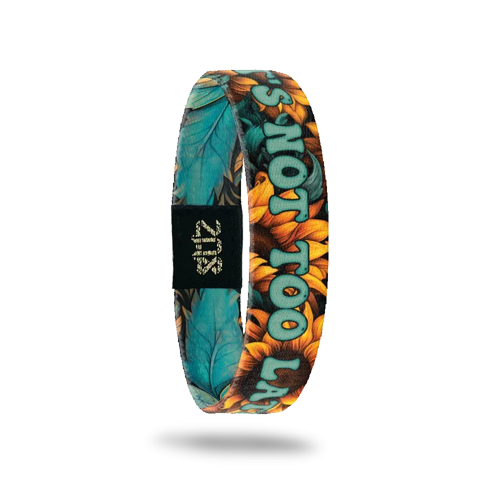 It's Not Too Late Bracelet