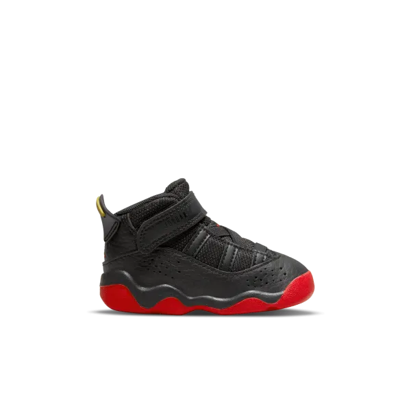 Jordan - Boy - TD 6 Rings - Black/University Red
