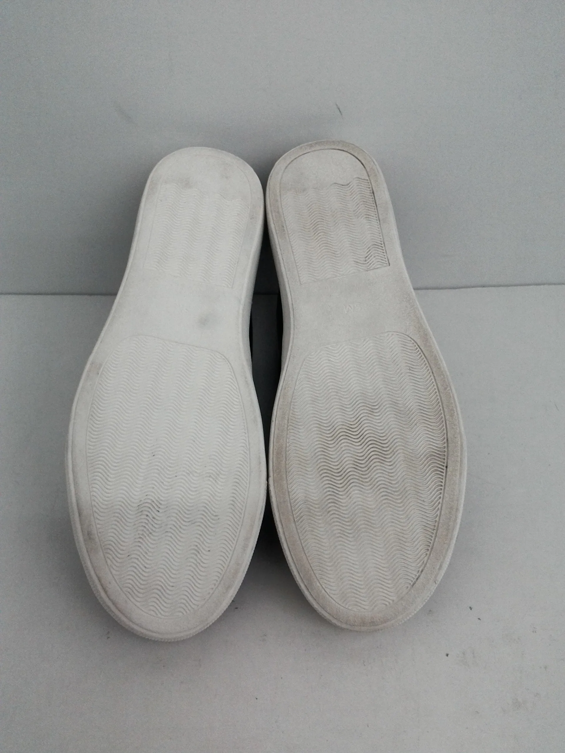 Kate Spade Women's Lance Black Leather Sneakers Size 5 M