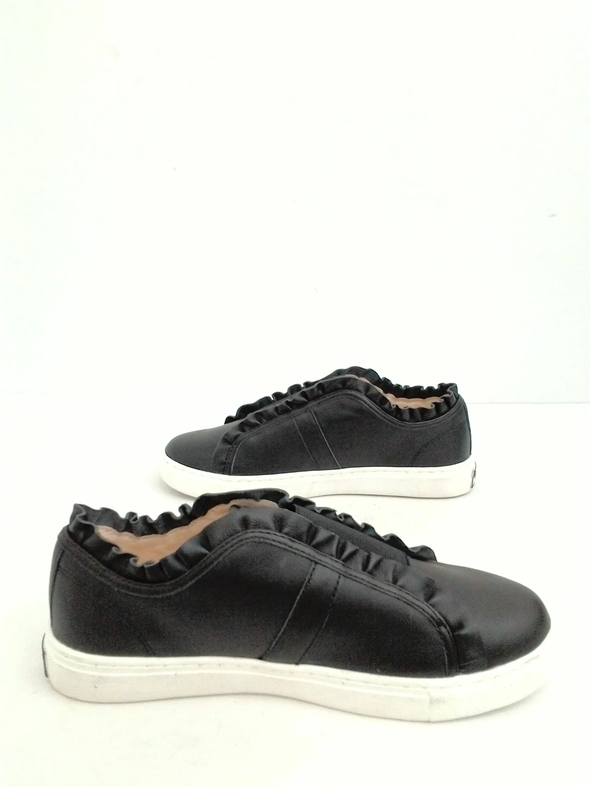 Kate Spade Women's Lance Black Leather Sneakers Size 5 M