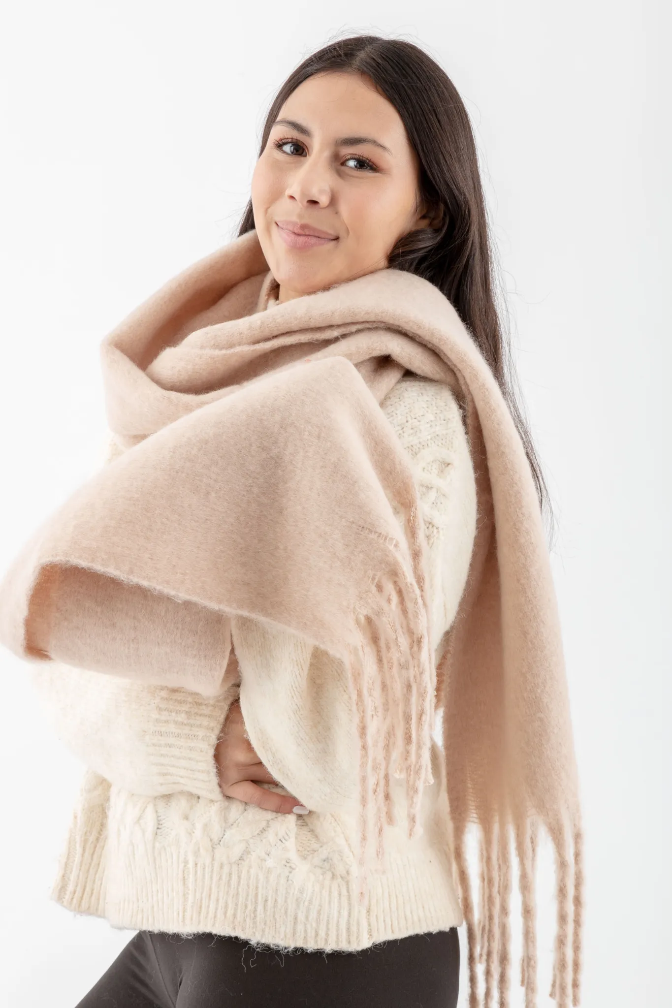 Laia - Bouclé Scarf