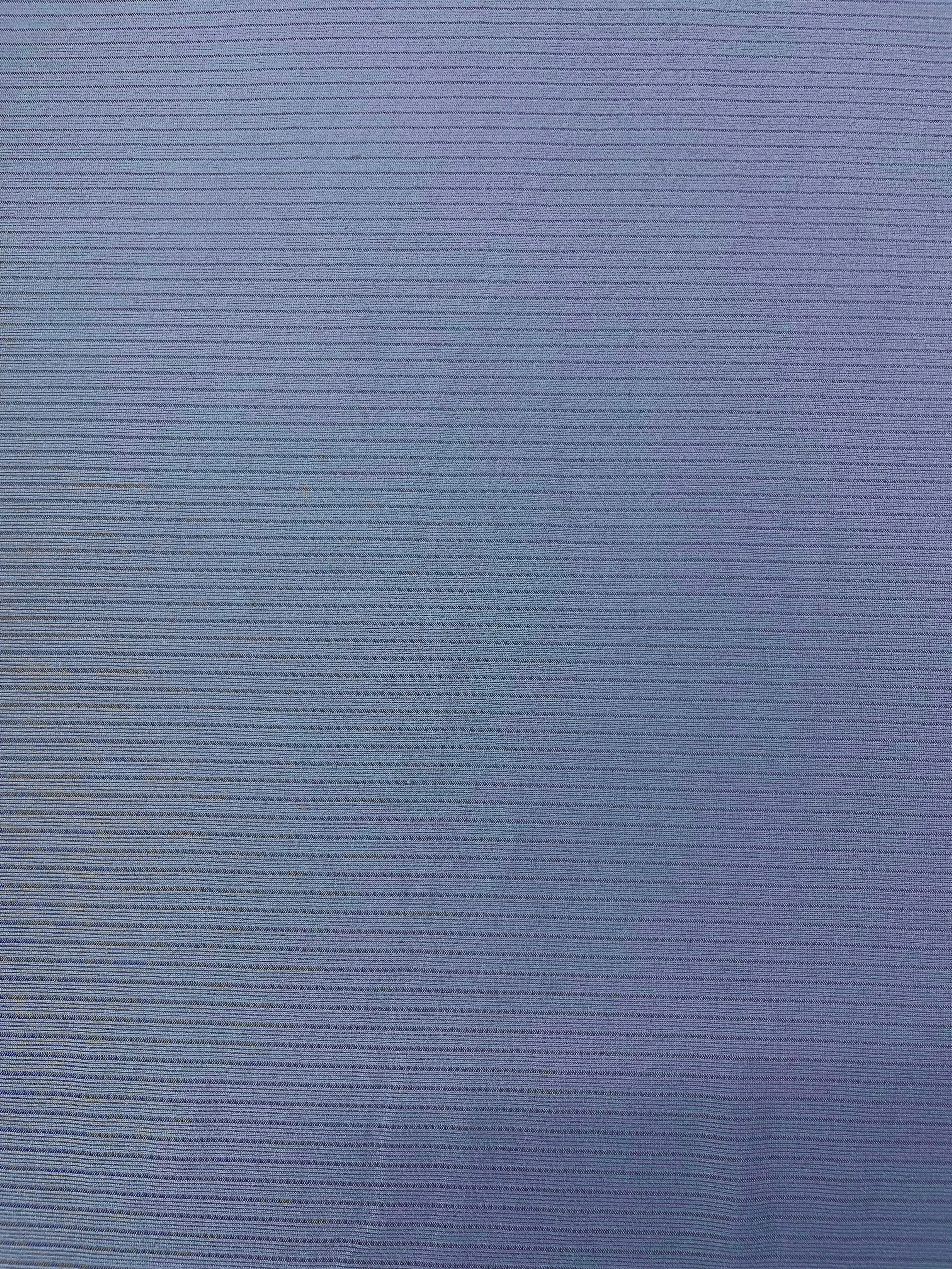 Lavender Blue Ribbed Jersey