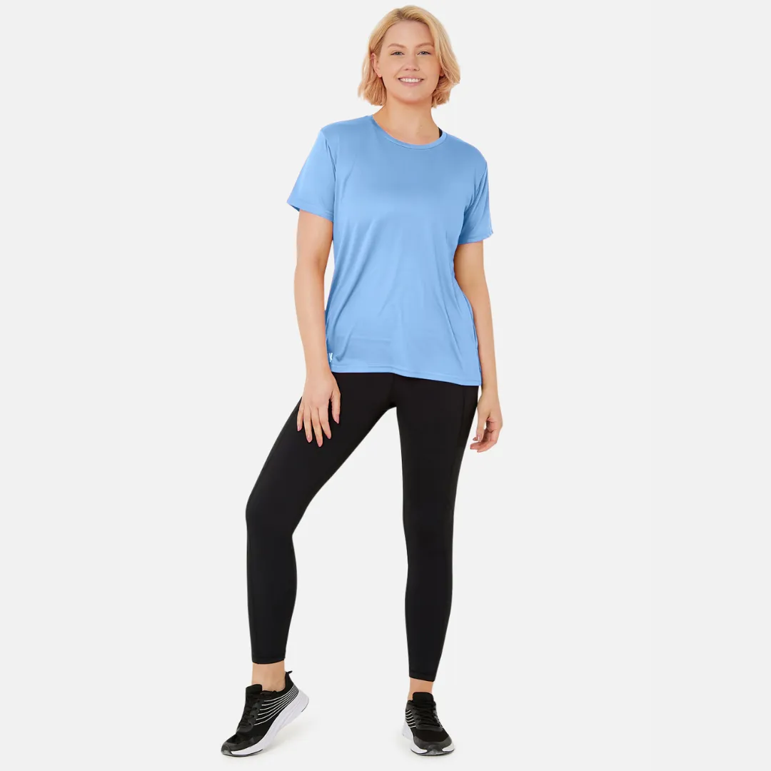 Lightweight Sports T-Shirt in Ice Blue