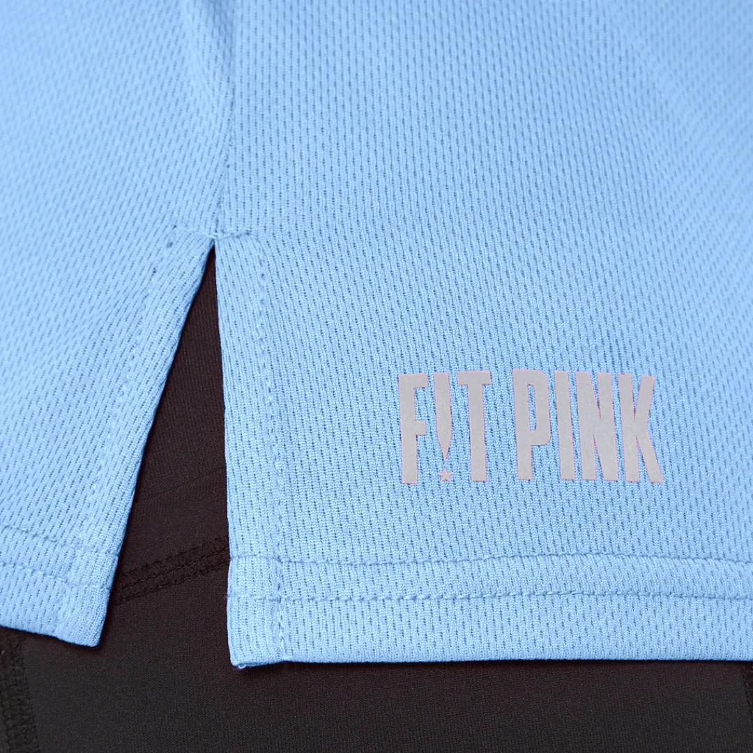 Lightweight Sports T-Shirt in Ice Blue