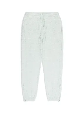 Livata Monogram Track Pant- Surf Spray