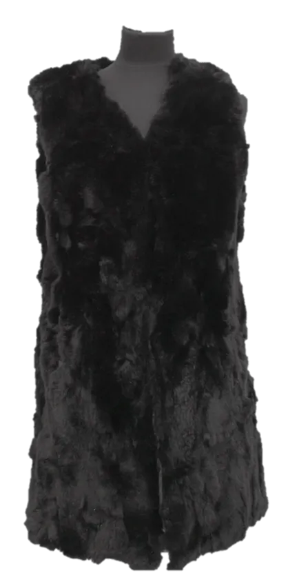 Long Fur Vest